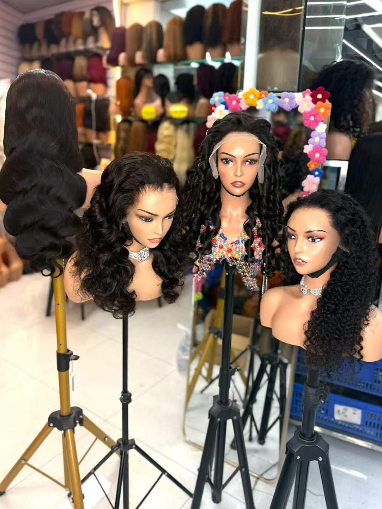 13x4 Long Wigs